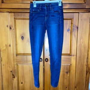 Aeropostale High Wasted Women Denim  Joggers
